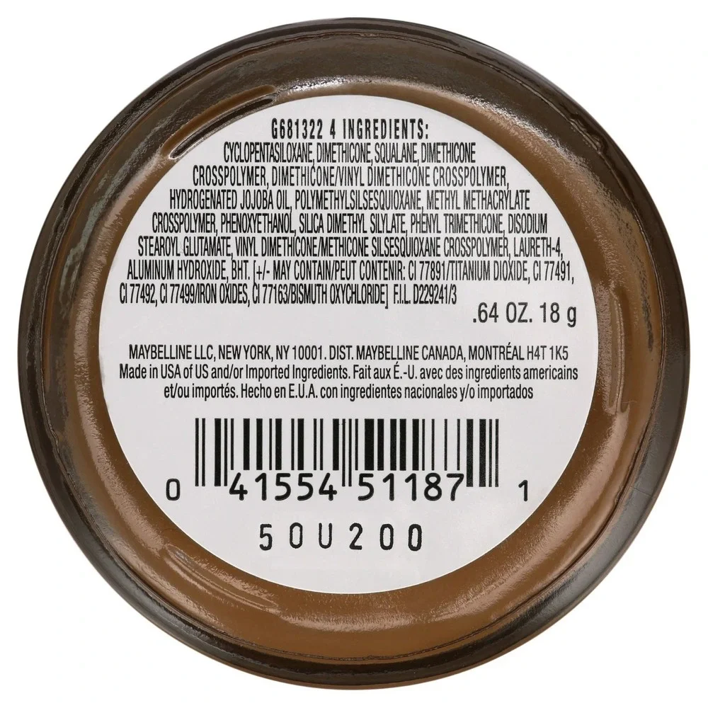 Cocoa Dark 3 Maybelline Dream Matte Mousse Foundation * SHIPS FAST * NEW & FRESH